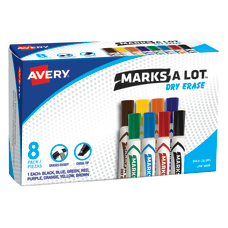 Avery Marks A Lot Dry Erase