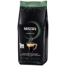 NESCAFE Espresso Whole Bean Coffee 100percent