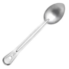Hoffman Browne Stainless Steel Serving Spoons