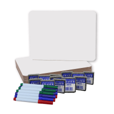 Flipside Products Magnetic Dry Erase Boards