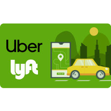 1500 Ride Choice UberLyft Card