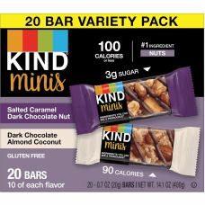 KIND Dark Chocolate Mini Bars Variety