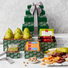 Givens Fruit And Snack Gift Tower