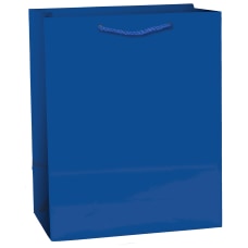 Amscan Glossy Gift Bags Medium Bright
