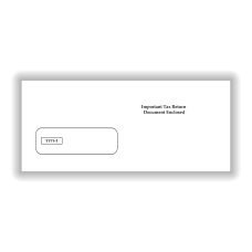 ComplyRight Single Window Envelopes For 3