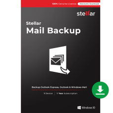 Stellar Mail Backup Windows