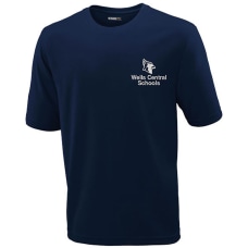 Performance Pique Crew Neck Tee