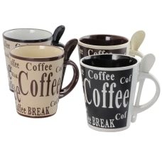 Mr Coffee Mug And Spoon Set