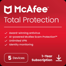 McAfee Total Protection Antivirus Internet Security