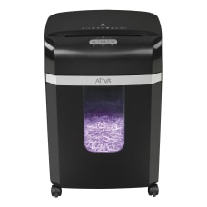 Ativa 12 Sheet Cross Cut Shredder