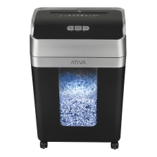 Ativa 12 Sheet Micro Cut Shredder