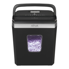 Ativa 6 Sheet Cross Cut Shredder