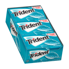 Trident Sugar Free Wintergreen Gum 14