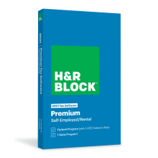 H R Block Premium 2021 Tax