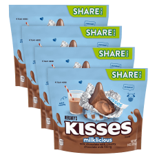KISSES Milklicious Share Stand Up Bags