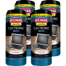 Weiman Products e Tronic Wipes For