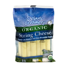 Organic Creamery Organic String Cheese 1