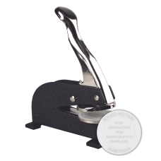 Custom Notary Long Reach Embosser 2