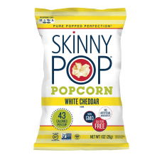 Skinny Pop White Cheddar Popcorn 1