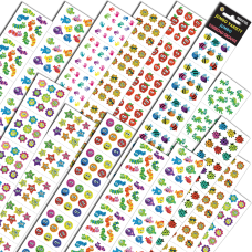 Sandylion Jumbo Variety Assortment Sticker Packs