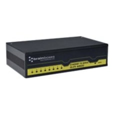 Brainboxes 8 Port RS232 Ethernet to