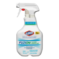 Clorox Healthcare Fuzion Cleaner Disinfectant Spray