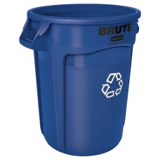 Rubbermaid Heavy Duty Recycling Container 32