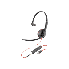 Poly Blackwire C3215 Headset Mono Mini
