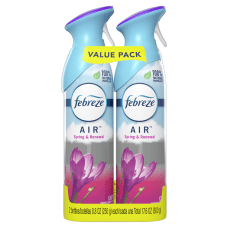 Febreze AIR Fresheners Spring Renewal Scent