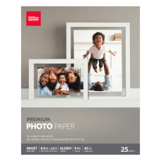 Office Depot Brand Premium Photo Paper