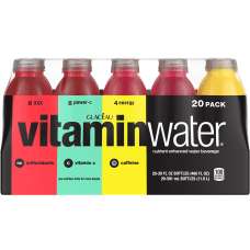 Vitaminwater Electrolyte Enhanced Water Variety Pack