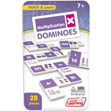 Junior Learning Match And Learn Multiplication