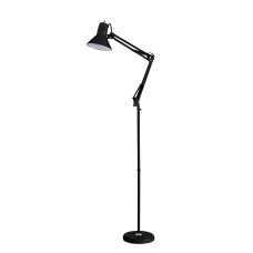 Bostitch Swing Arm LED Floor Lamp