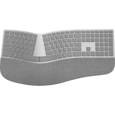 Microsoft Surface Ergonomic Keyboard grey m
