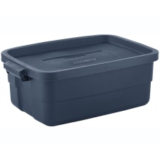 Rubbermaid Roughneck Tote With Lid 10