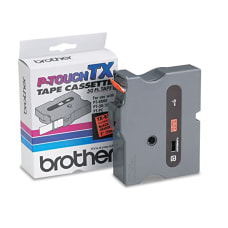 Brother P Touch TX Laminated Tape