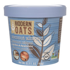 Modern Oats Premium Oatmeal Cups Coconut