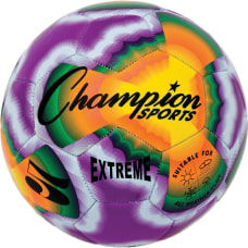 Champion Sports Extreme Tiedye Soccer Ball
