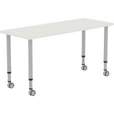 Lorell Height adjustable 60 Rectangular Table