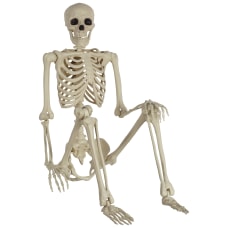 Amscan Life Size Poseable Skeleton Halloween