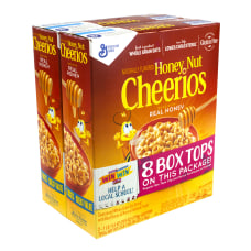 Honey Nut Cheerios 56 Oz Pack