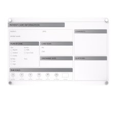 Ghent Graphics Non Magnetic Dry Erase