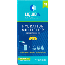 Liquid IV Hydration Multiplier Sticks Watermelon