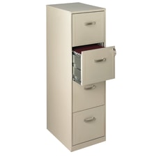 Realspace 18 D Vertical 4 Drawer