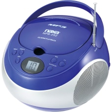 Naxa Portable MP3CD Player with AMFM