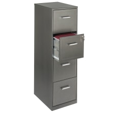 Realspace 18 D Vertical 4 Drawer