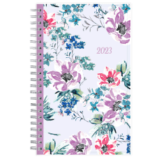 Blue Sky WeeklyMonthly Planning Calendar 5