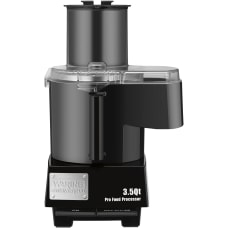 Waring Food Processor With Continuous Feed