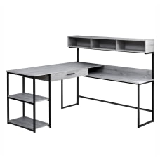 Monarch Specialties Corner Workstation Computer Desk