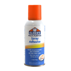 Elmers Spray Adhesive Clear 4 Oz
